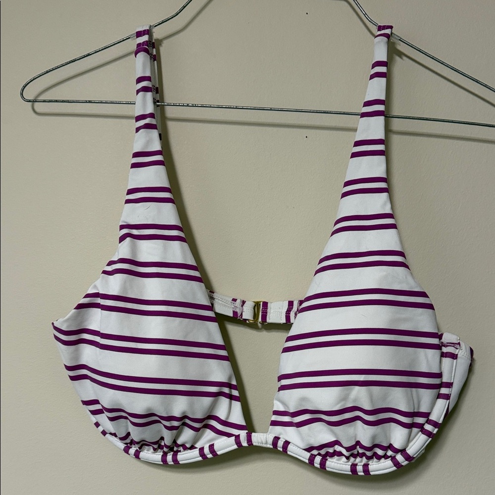 Striped Bikini Top